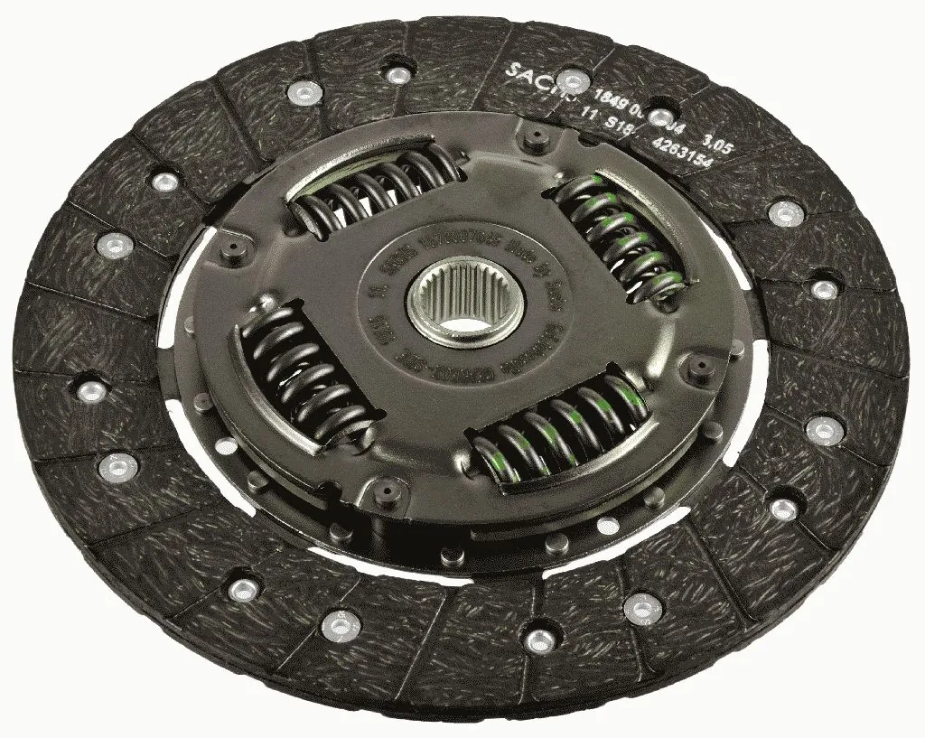 Clutch Disc 1878 007 649