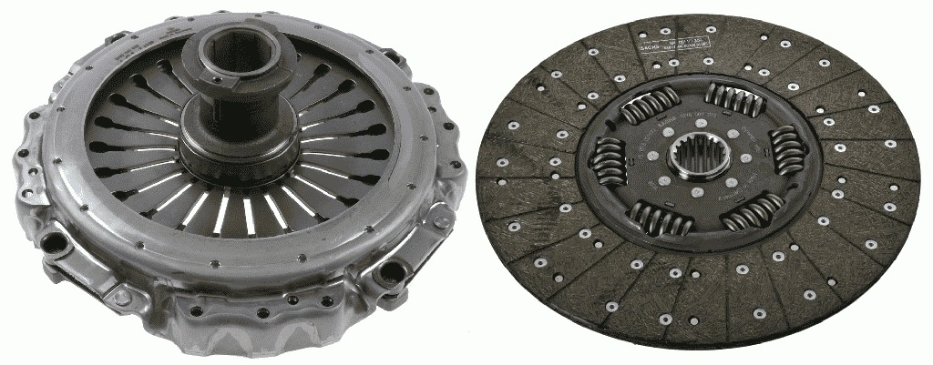Clutch Kit 3400 122 801