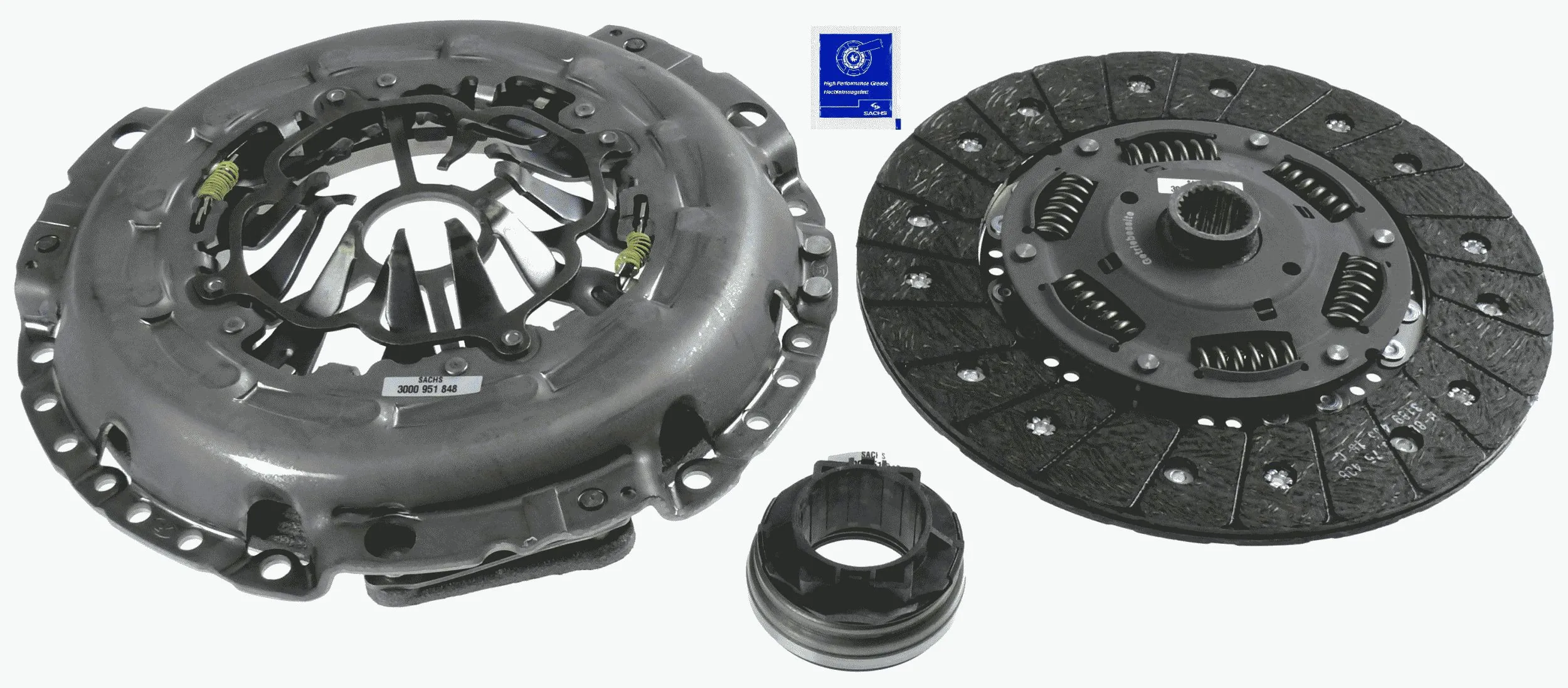 Clutch Kit XTend 3000 951 848