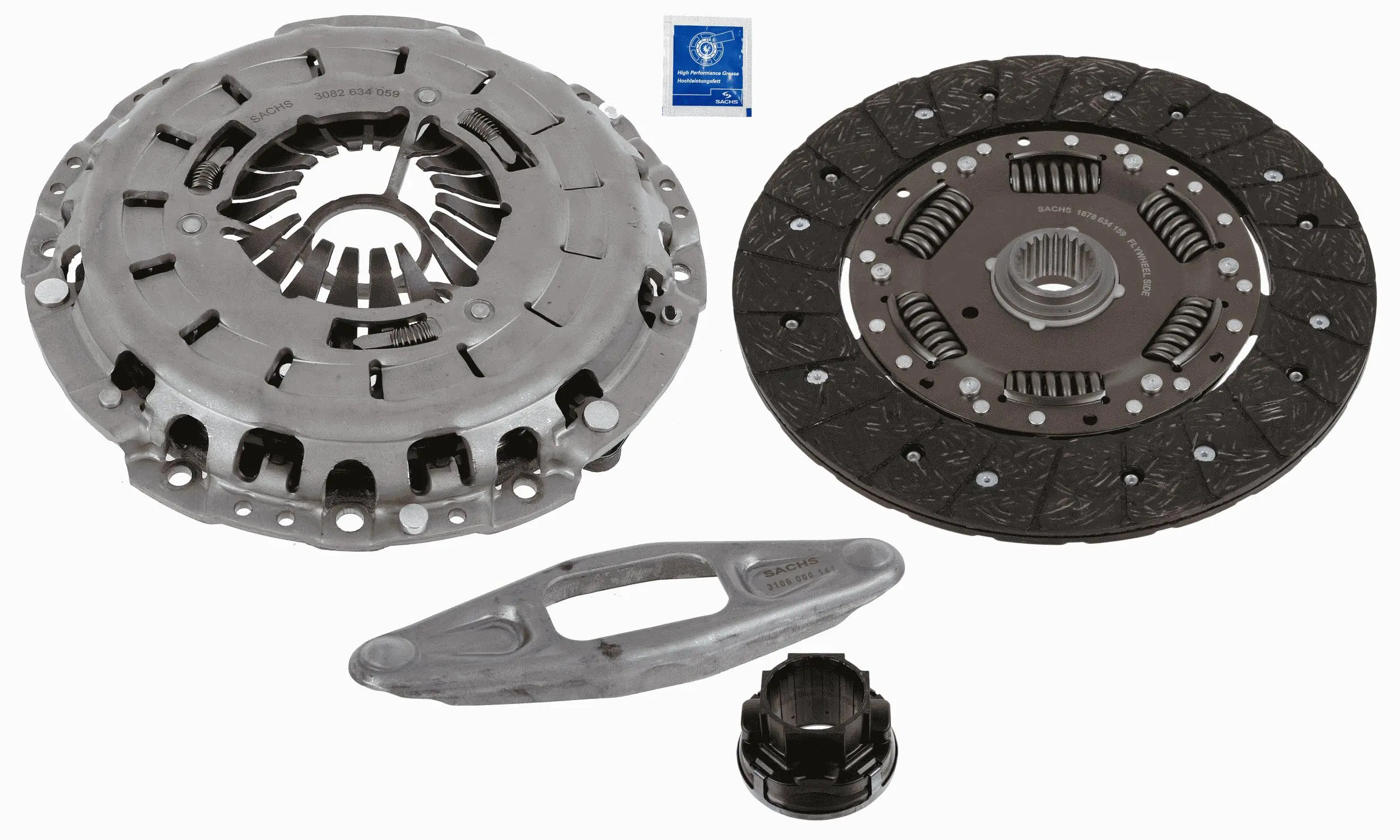 Clutch Kit XTend 3000 951 680