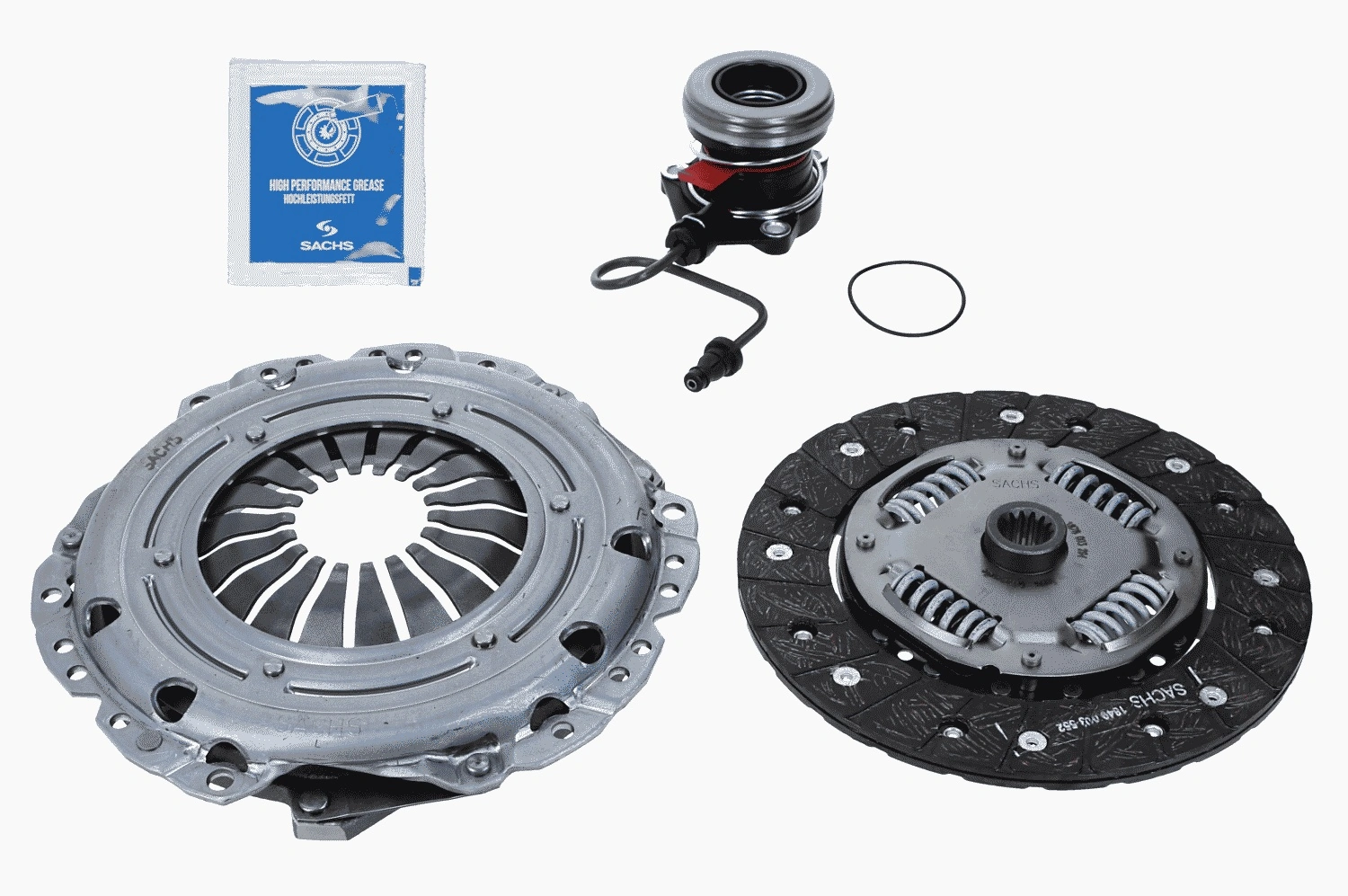 Clutch Kit Kit plus CSC 3000 990 123
