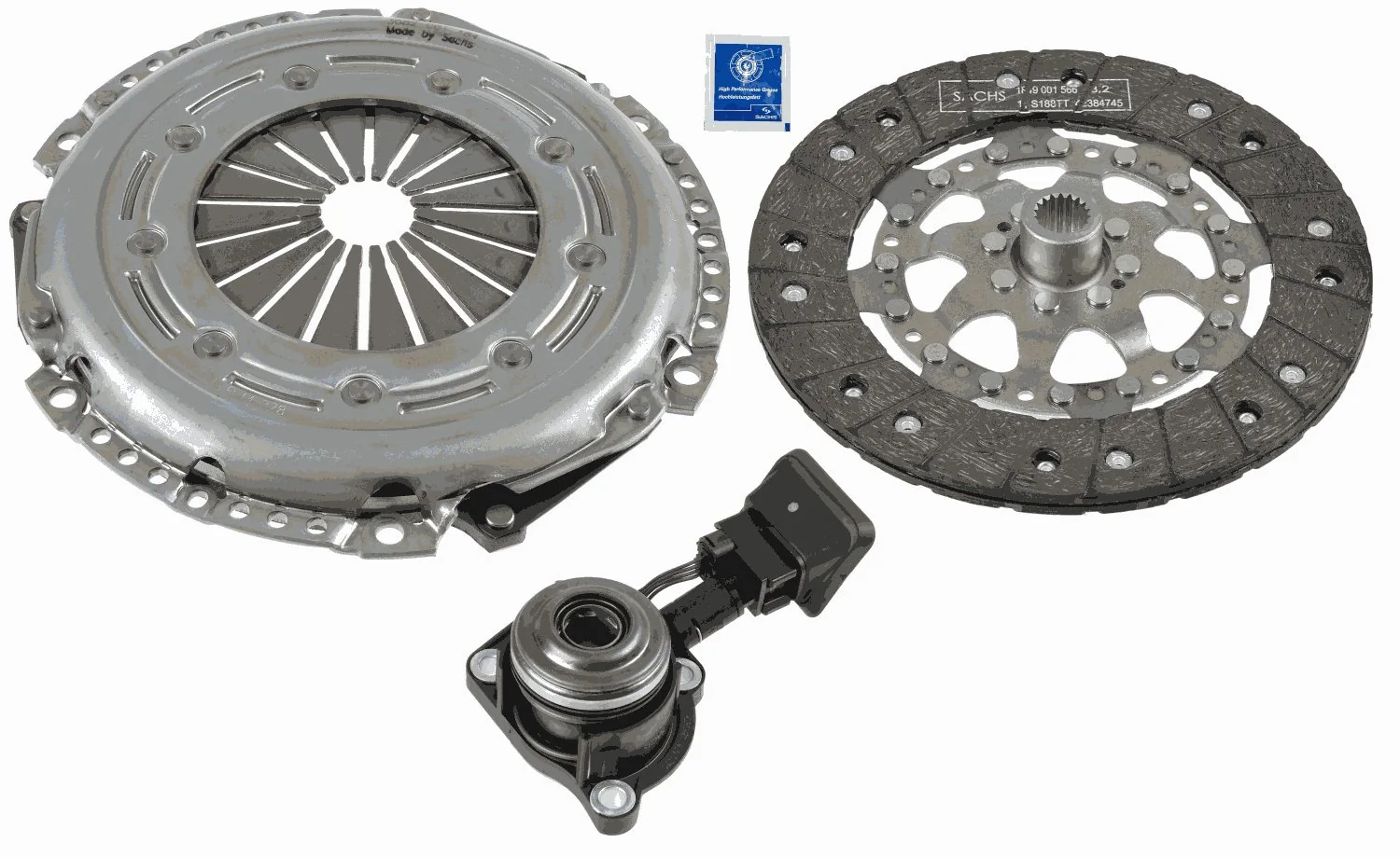 Clutch Kit Kit plus CSC 3000 990 549