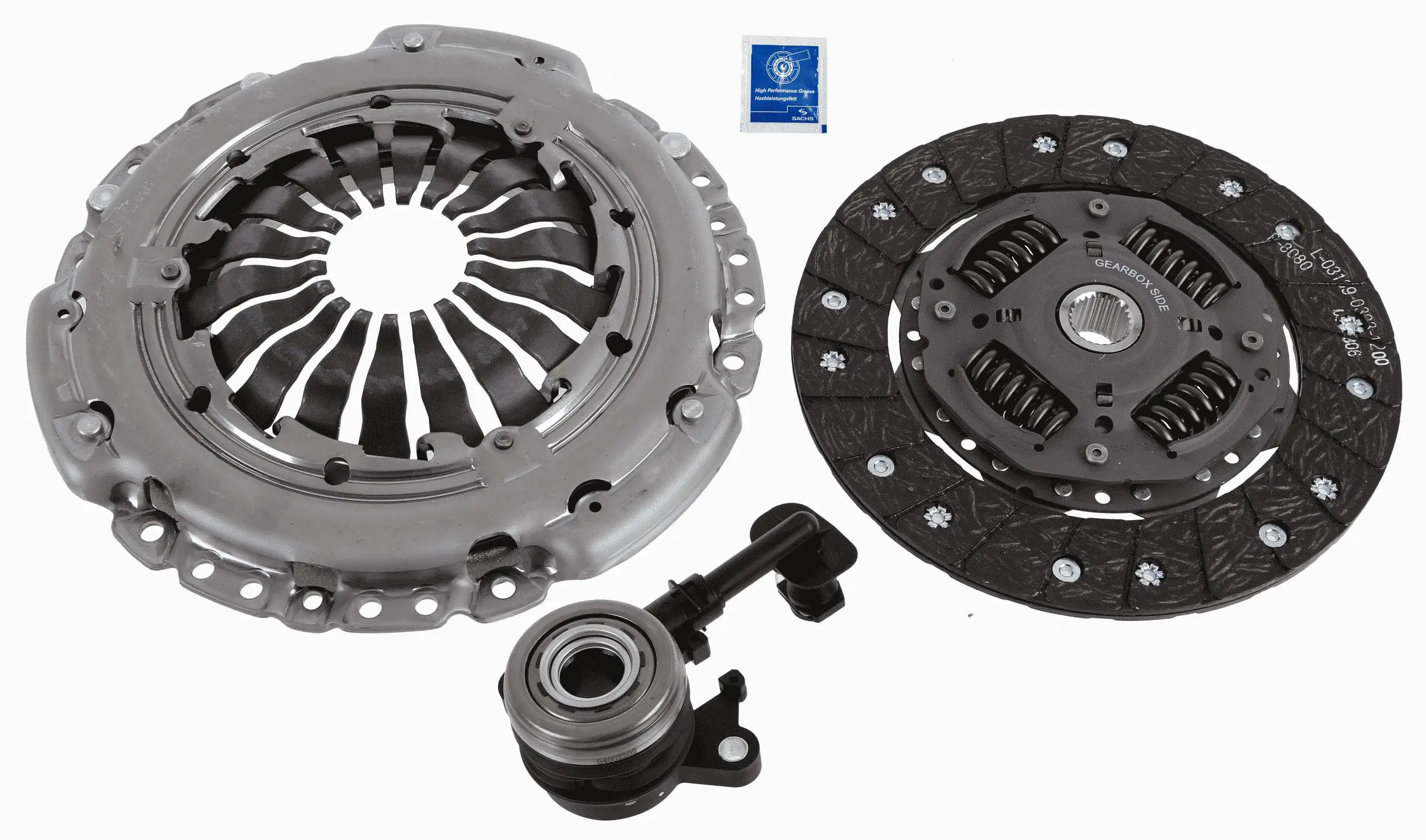 Clutch Kit Kit plus CSC 3000 990 508
