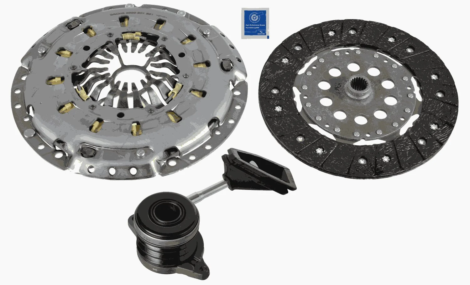 Clutch Kit XTend Kit plus CSC 3000 990 052