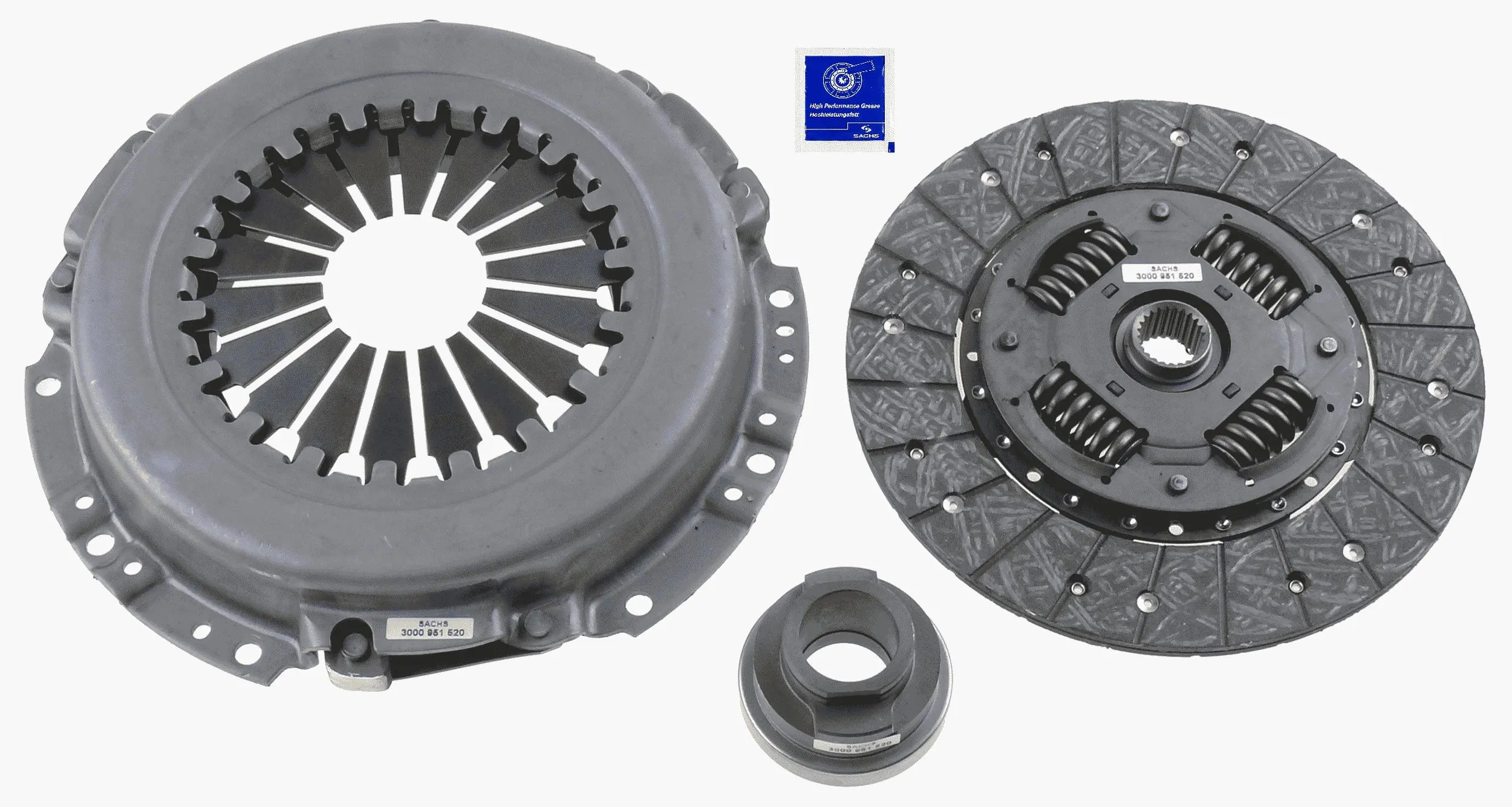 Clutch Kit 3000 951 520