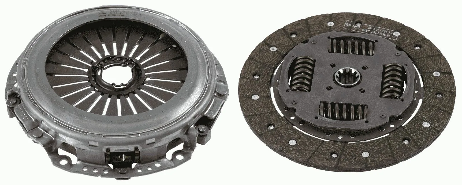 Clutch Kit XTend 3400 700 551