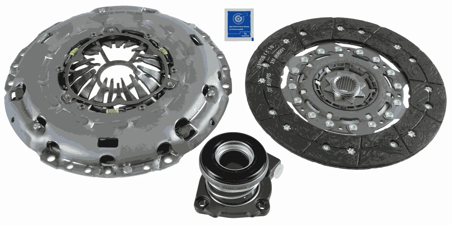 Clutch Kit XTend Kit plus CSC 3000 990 235