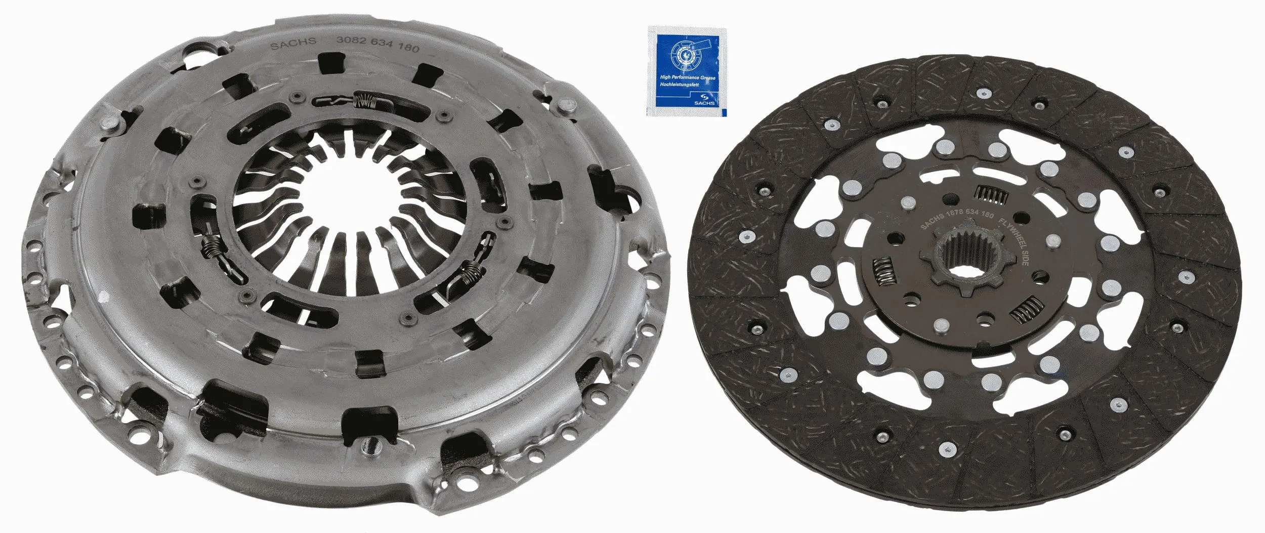 SACHS 3000 952 080 Clutch Kit