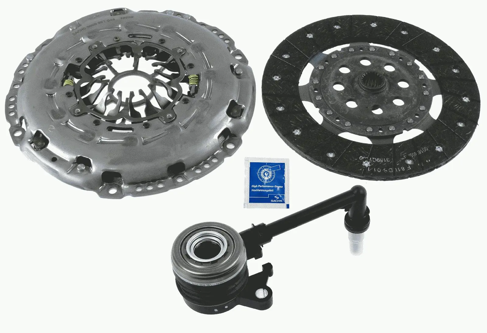 Clutch Kit XTend Kit plus CSC 3000 990 513