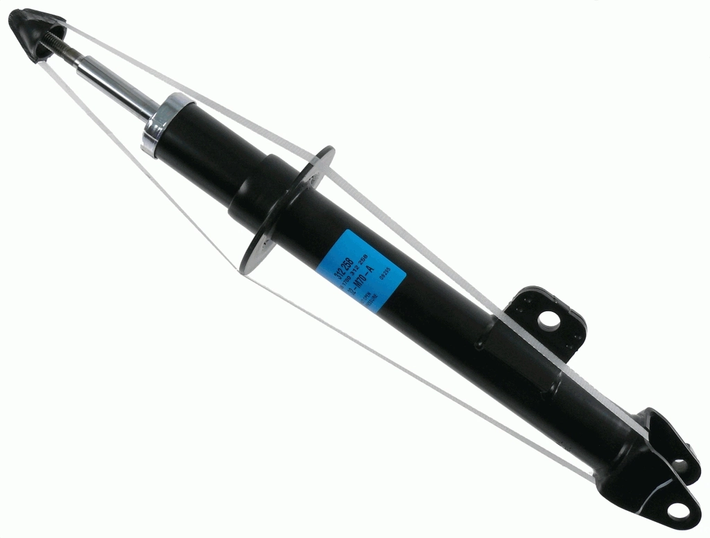 SACHS 312 258 Shock Absorber