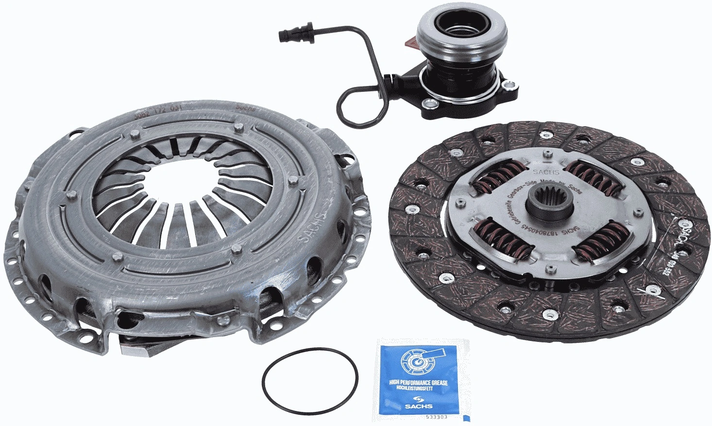 Clutch Kit Kit plus CSC 3000 990 131