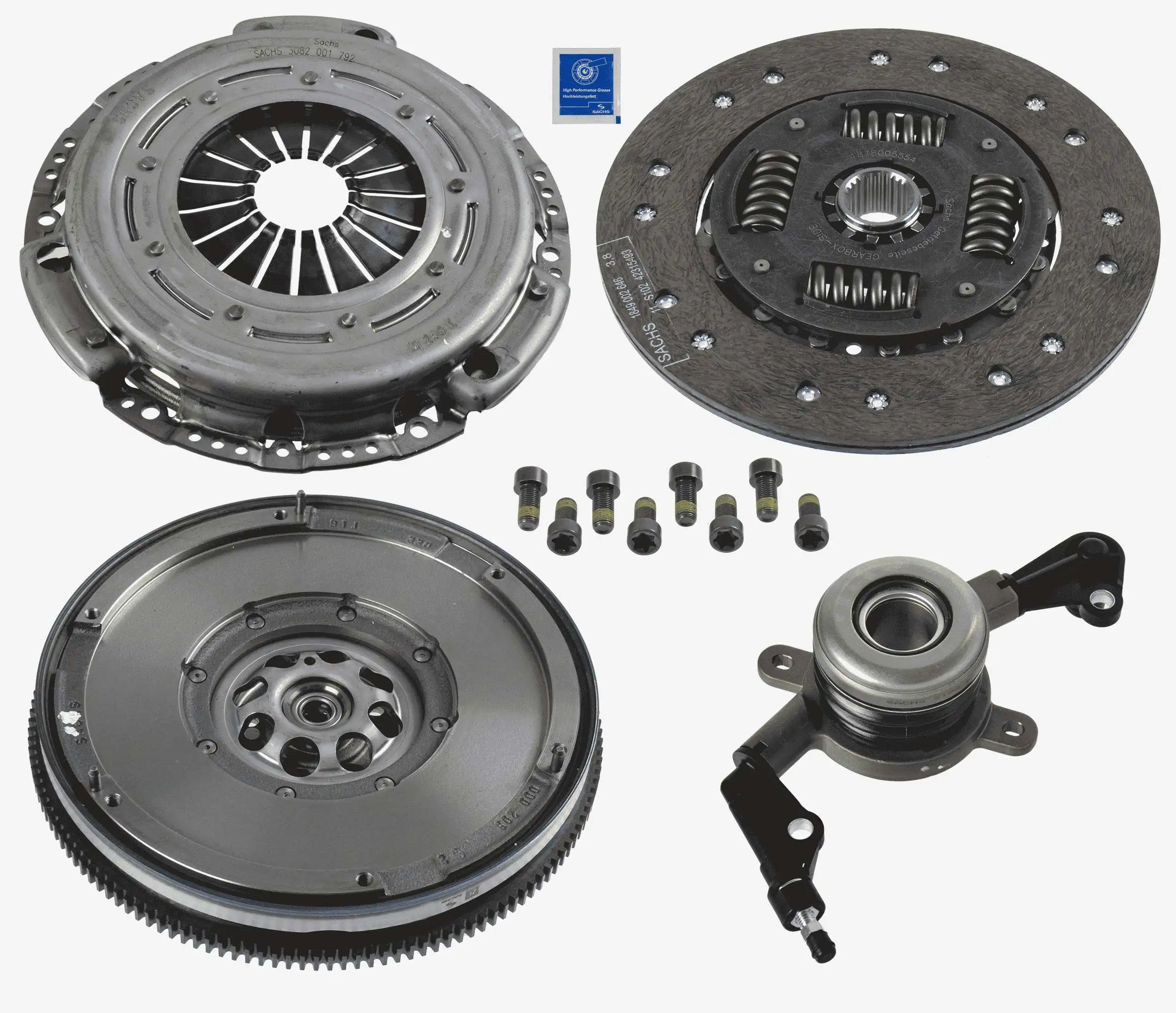 Clutch Kit ZMS Modul XTend plus CSC 2290 601 172
