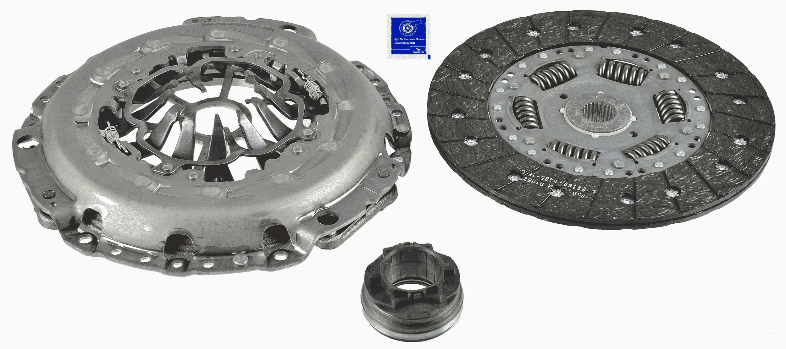 Clutch Kit XTend 3000 951 856