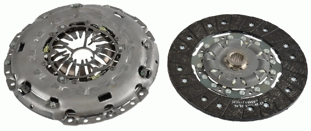 Clutch Kit XTend 3000 950 940