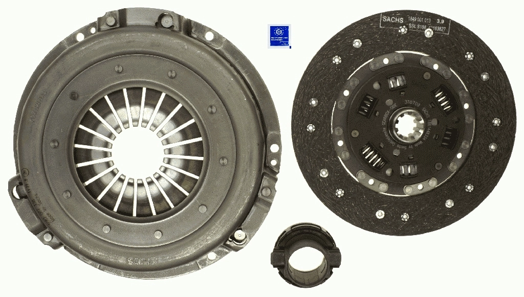 Clutch Kit 3000 034 010