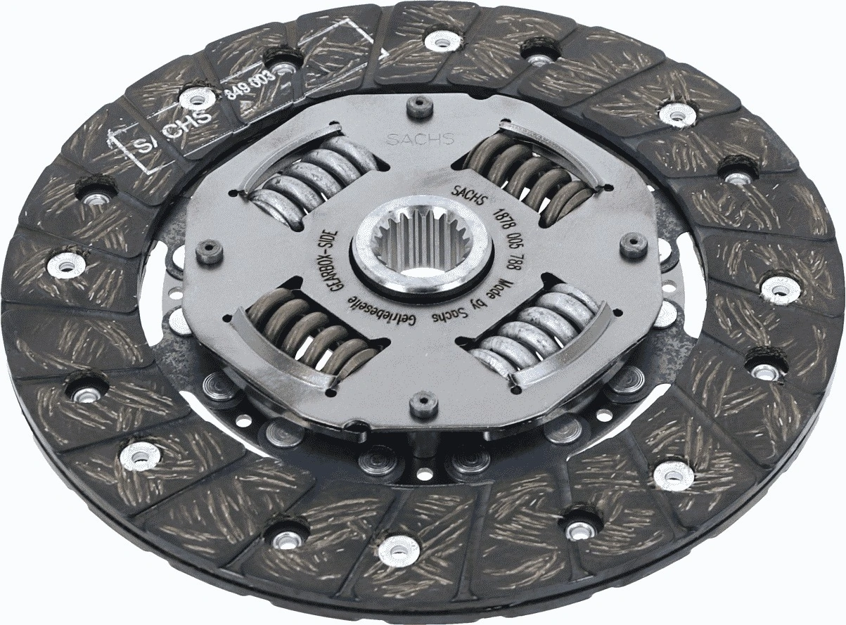 Kupplungssatz 3000 240 001