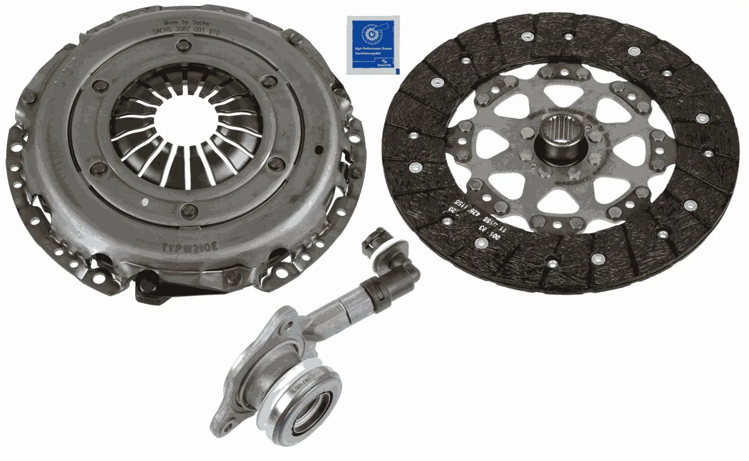 Clutch Kit XTend Kit plus CSC 3000 990 405