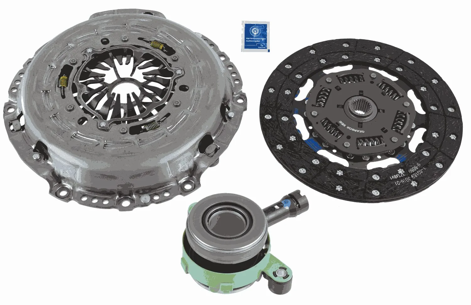 Clutch Kit XTend Kit plus CSC 3000 990 540