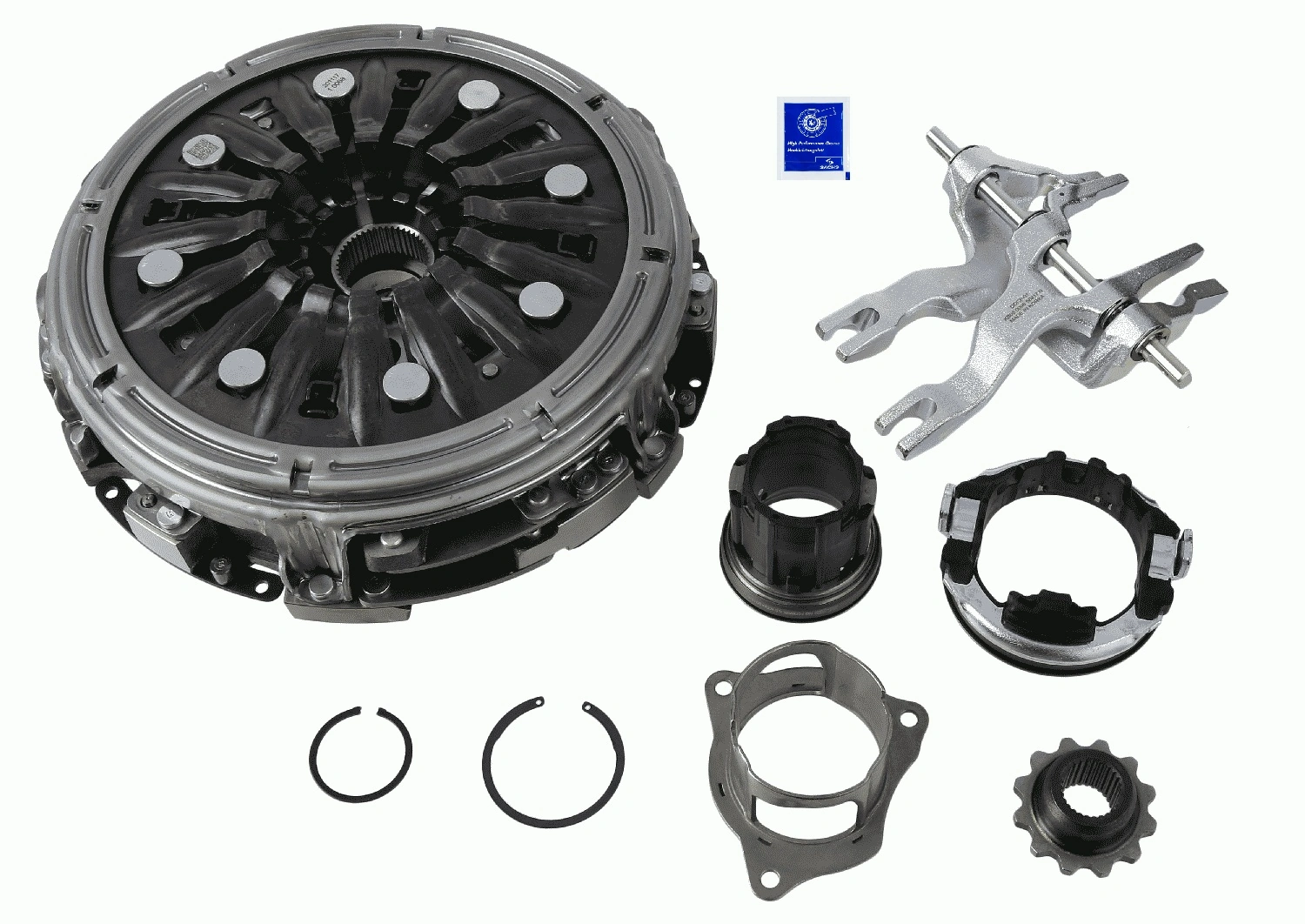 Clutch Kit DCT 3000 944 001