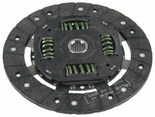 Clutch Disc 1878 001 507