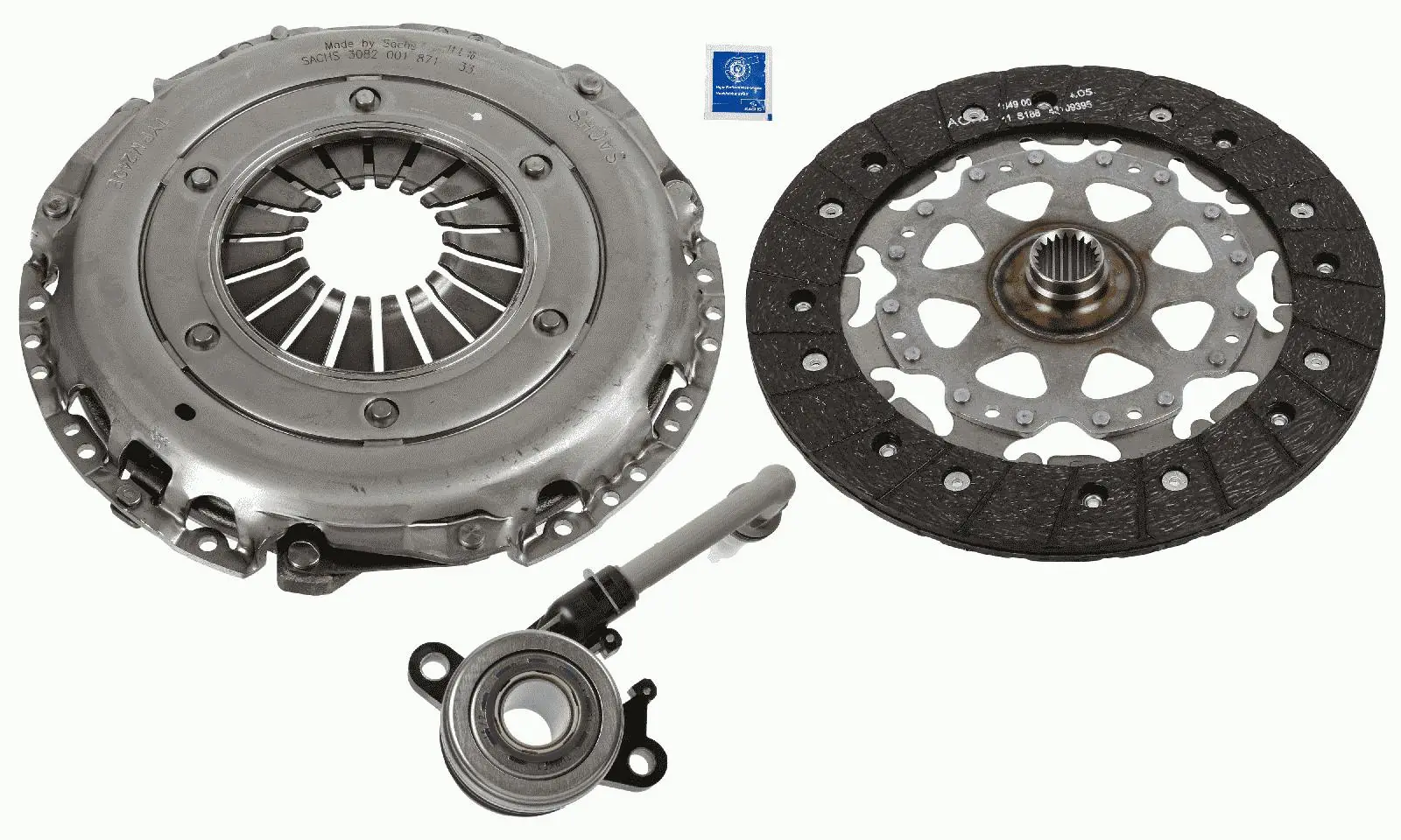 Clutch Kit XTend Kit plus CSC 3000 990 579