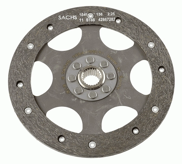 SACHS 1864 400 031 Clutch Disc