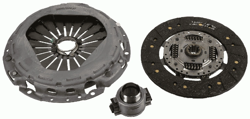 Clutch Kit 3400 700 637