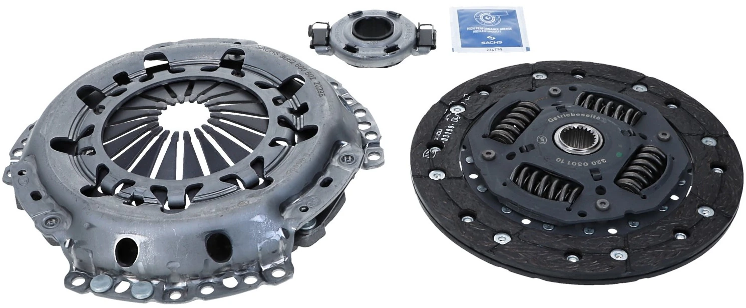 SACHS 3000 951 702 Clutch Kit
