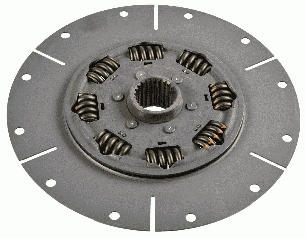 SACHS 1866 000 337 Torsion Damper, clutch