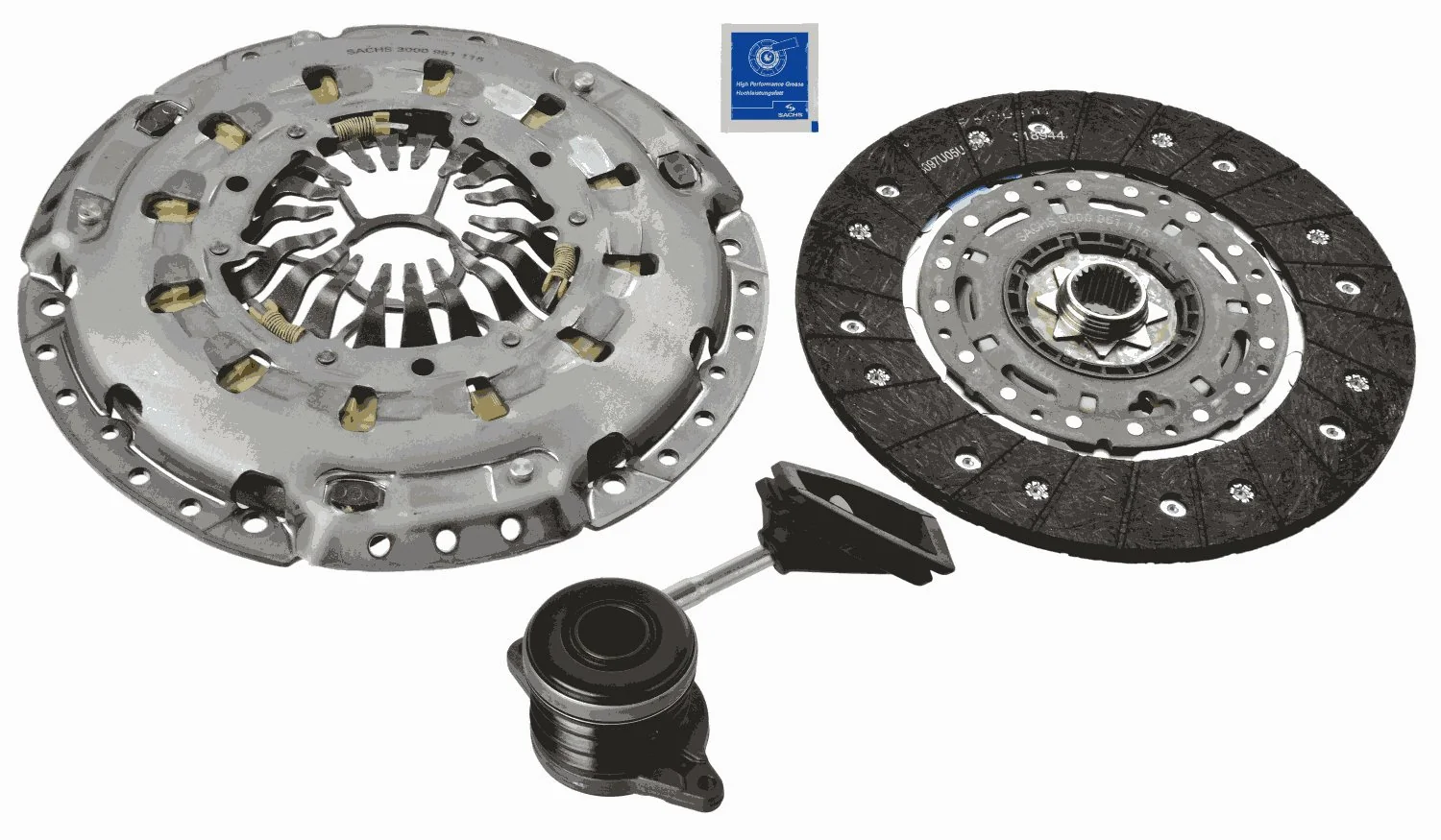 Clutch Kit XTend Kit plus CSC 3000 990 190