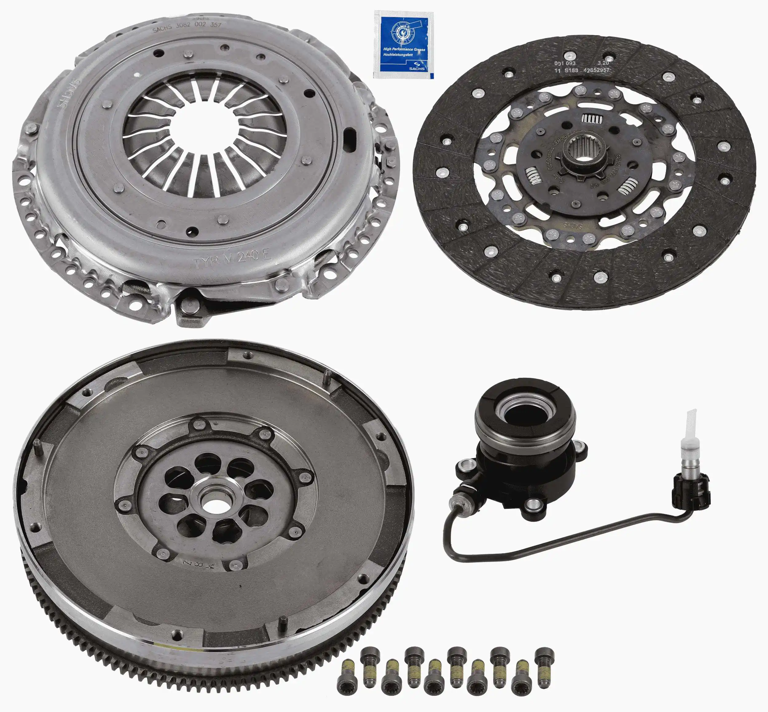 Clutch Kit ZMS Modul XTend plus CSC 2290 601 193
