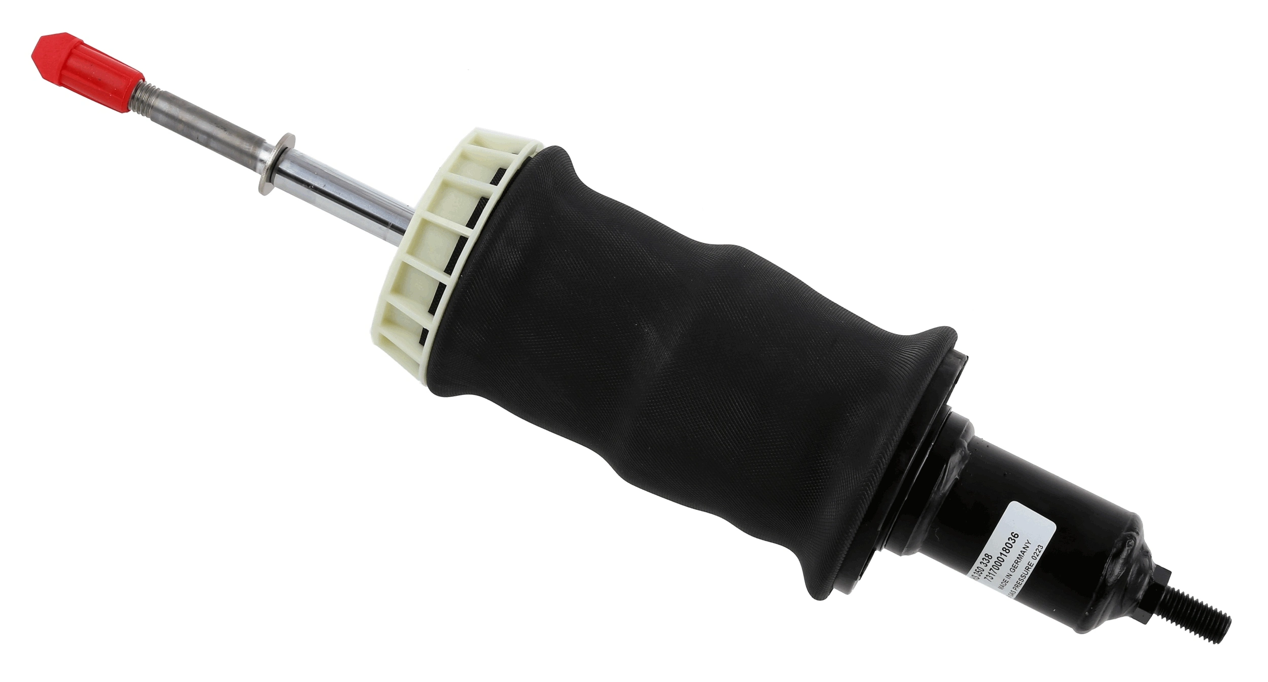 Shock Absorber, driver cab suspension 350 338