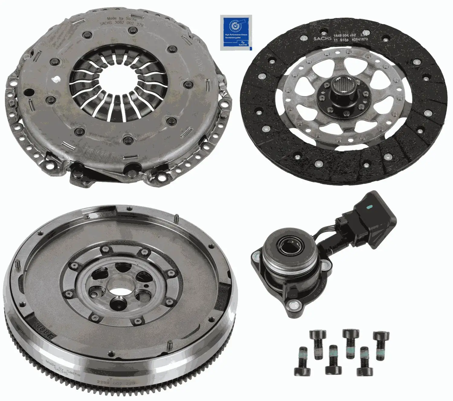 Clutch Kit ZMS Modul XTend plus CSC 2290 601 160