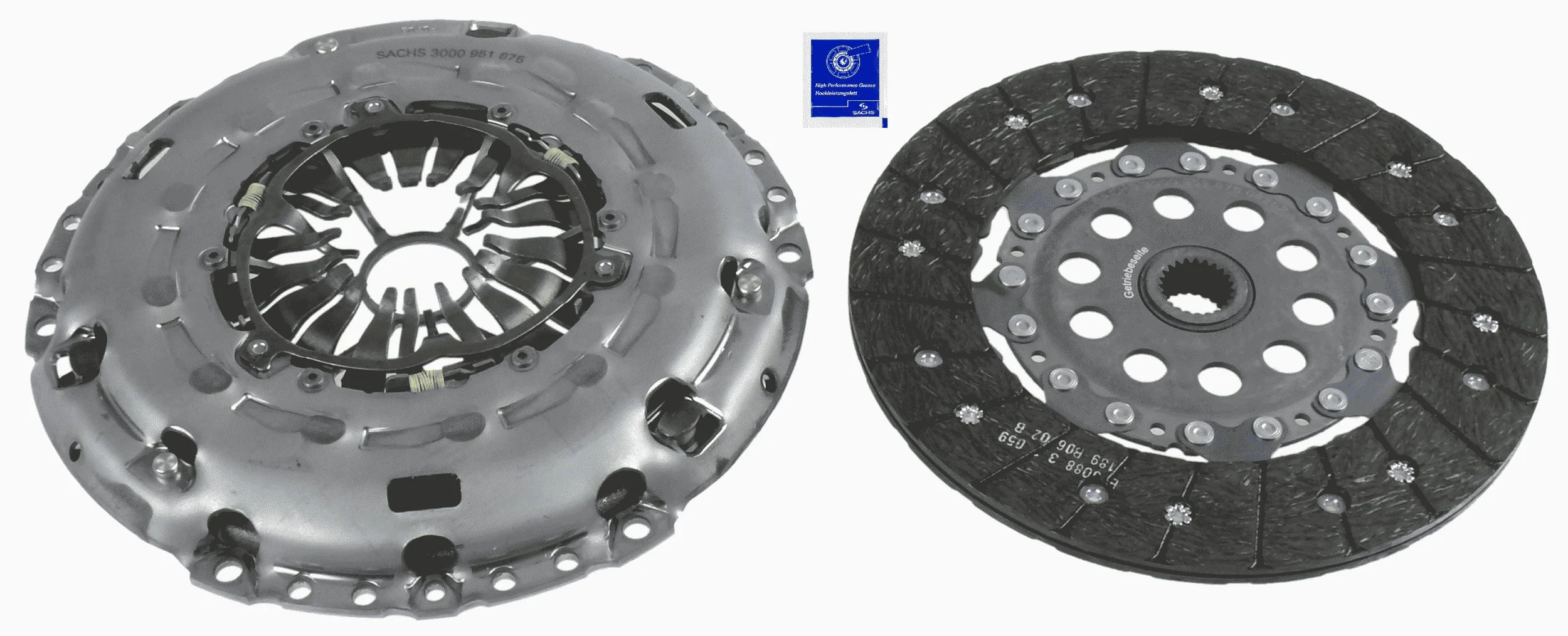 Clutch Kit XTend 3000 951 875