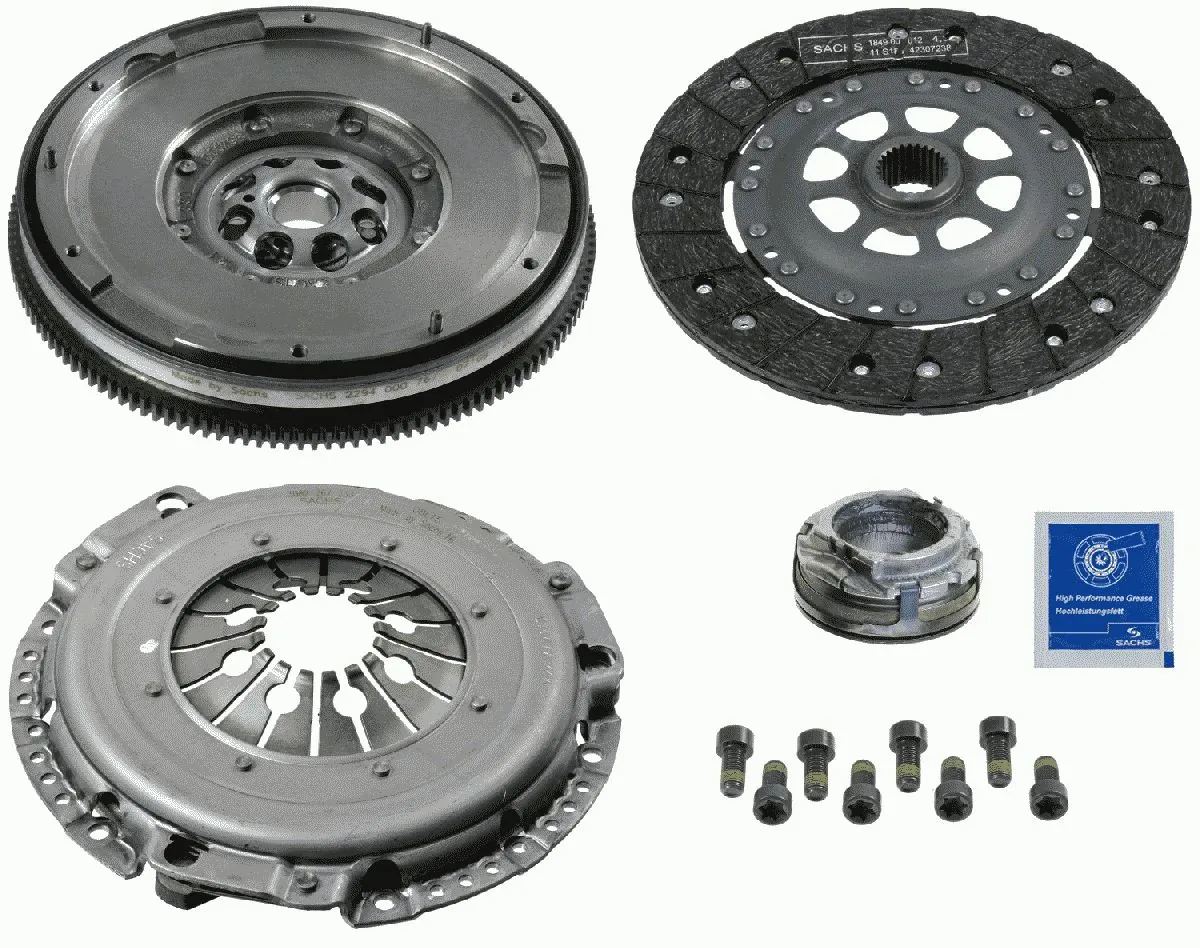 Clutch Kit ZMS Modul 2290 601 007