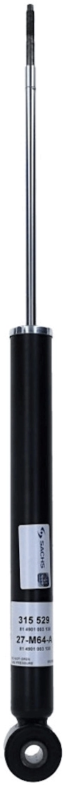 SACHS 315 529 Shock Absorber
