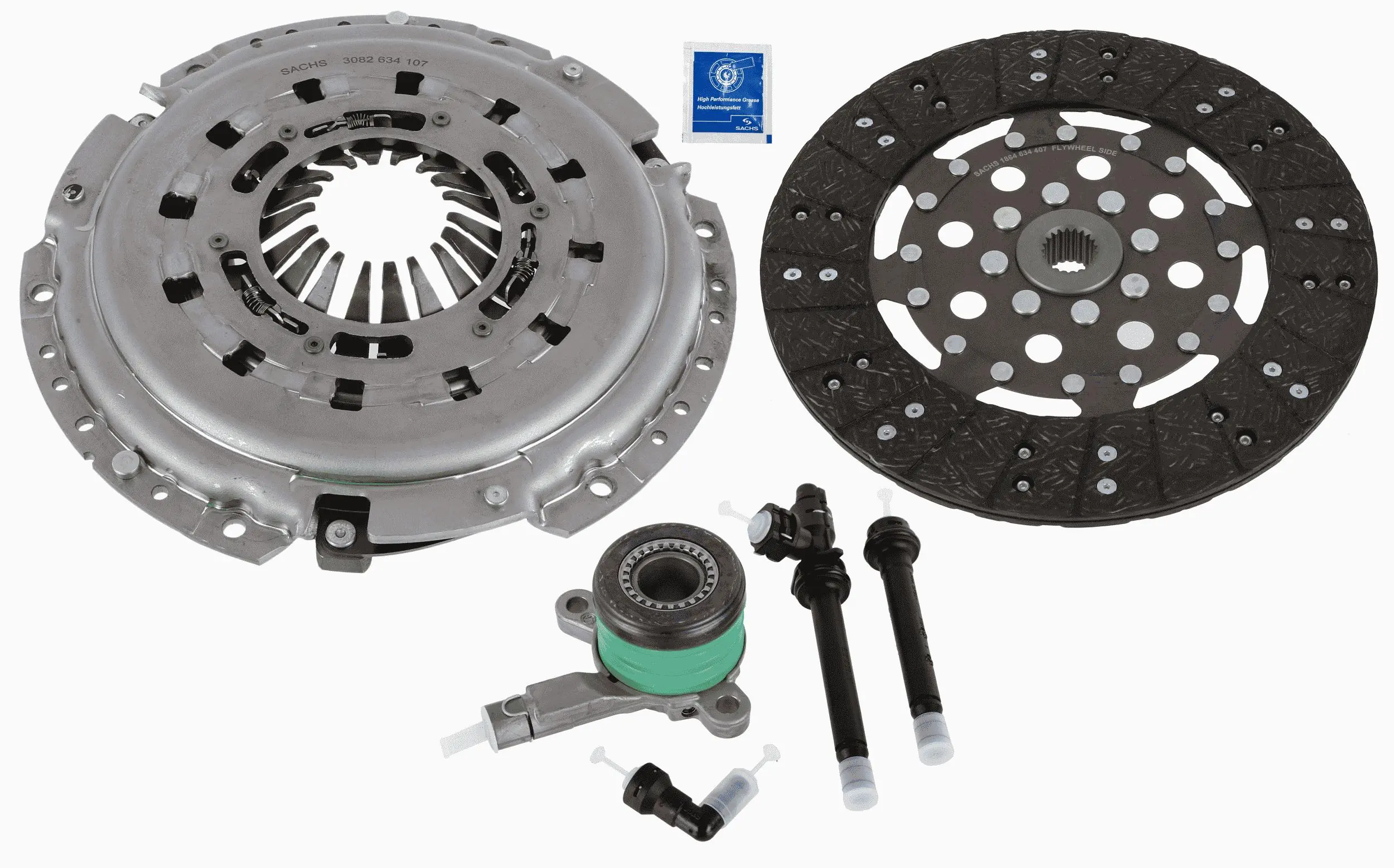 Clutch Kit XTend Kit plus CSC 3000 990 647