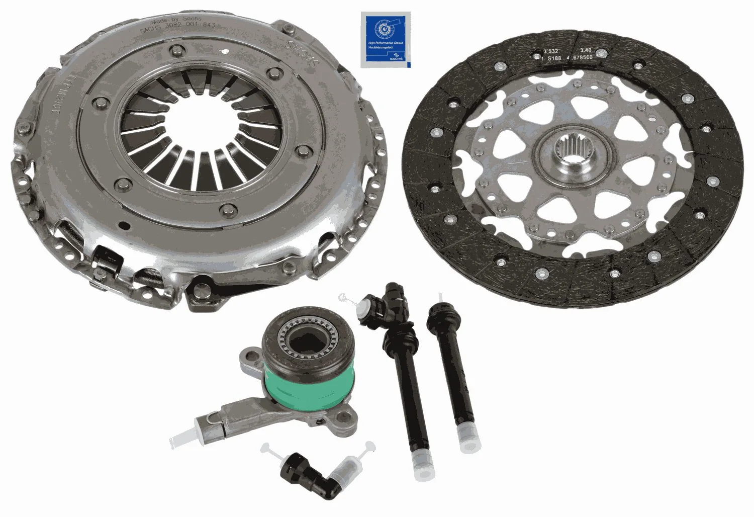 Clutch Kit XTend Kit plus CSC 3000 990 393