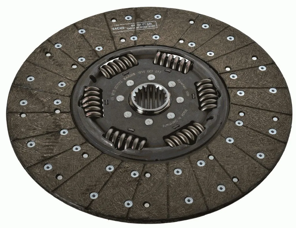 Clutch Disc 1878 007 072