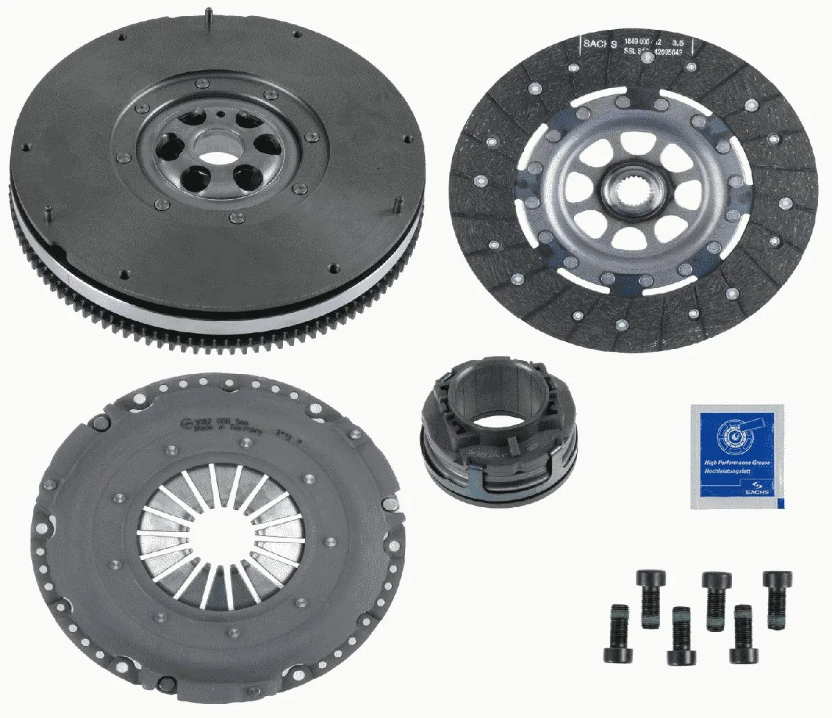 Clutch Kit ZMS Modul 2290 601 069