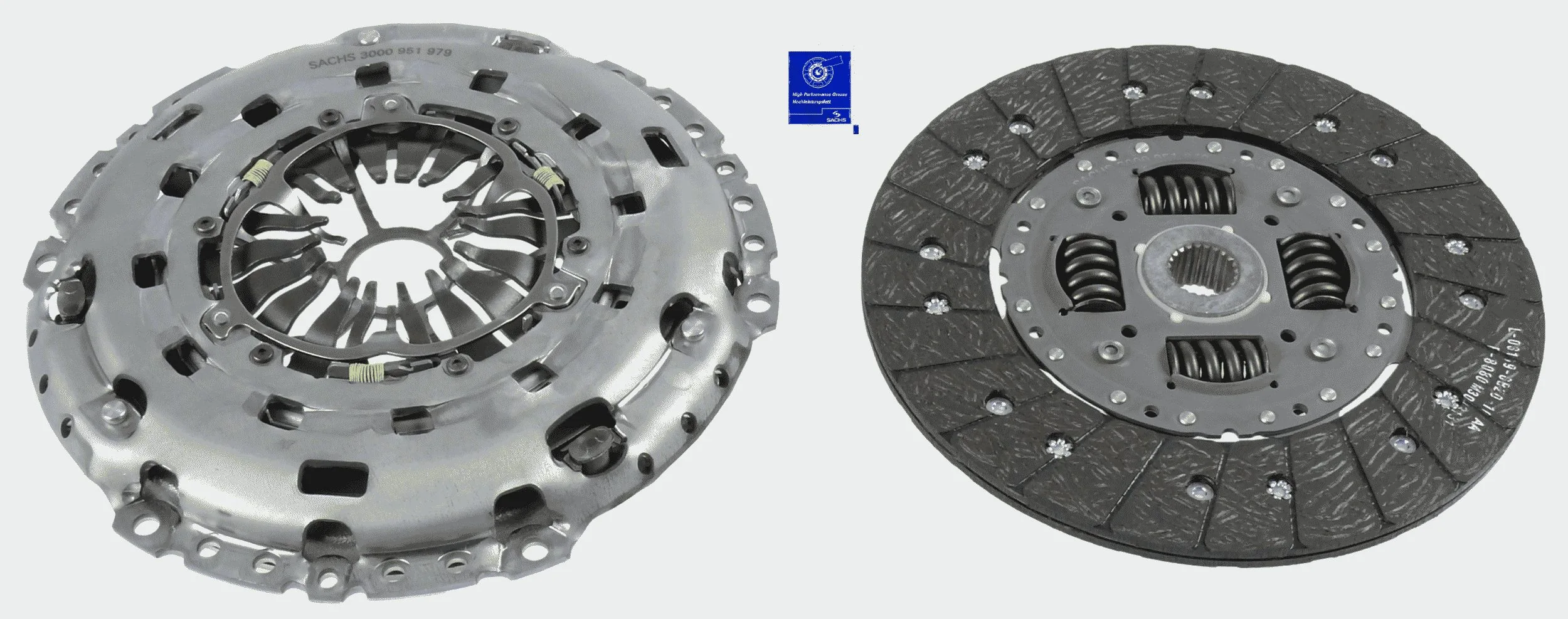 Clutch Kit XTend 3000 951 979