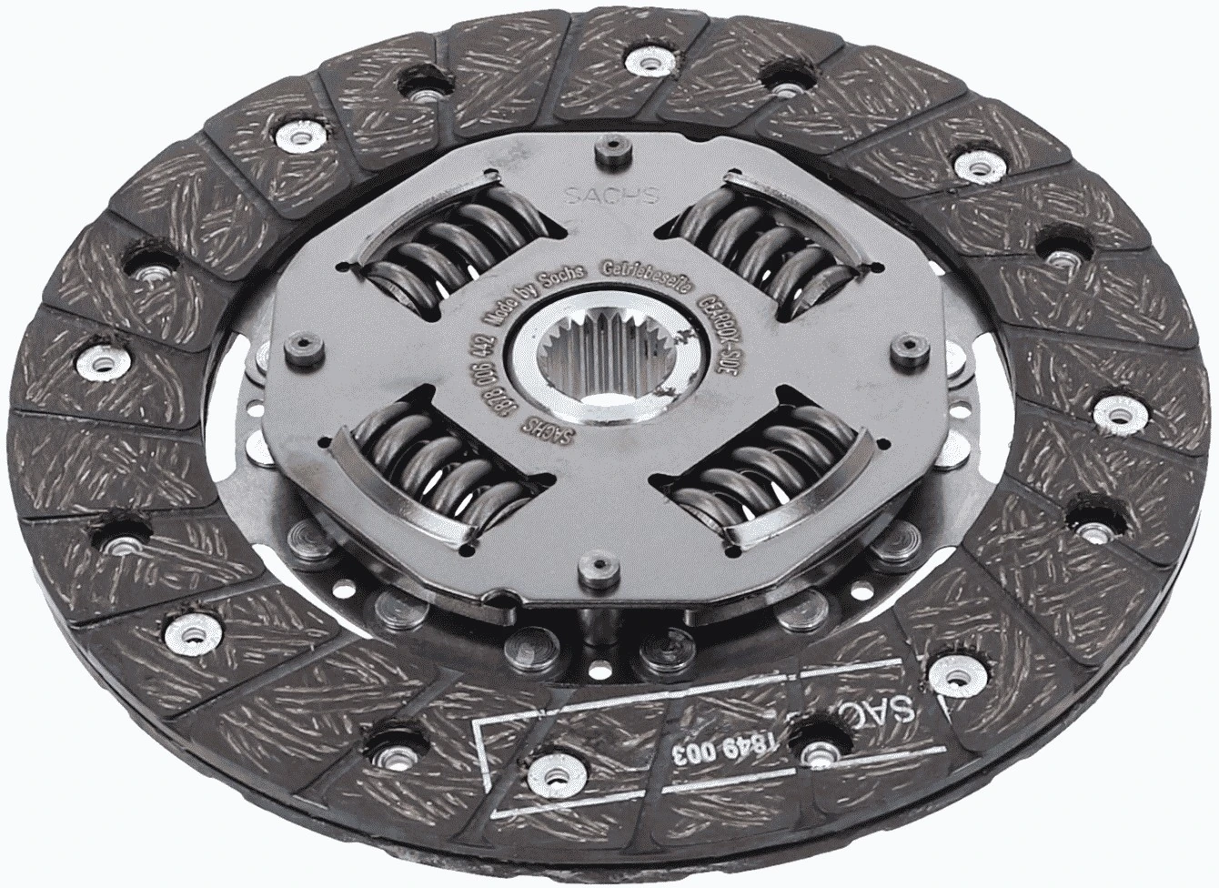 Clutch Kit 3000 842 501