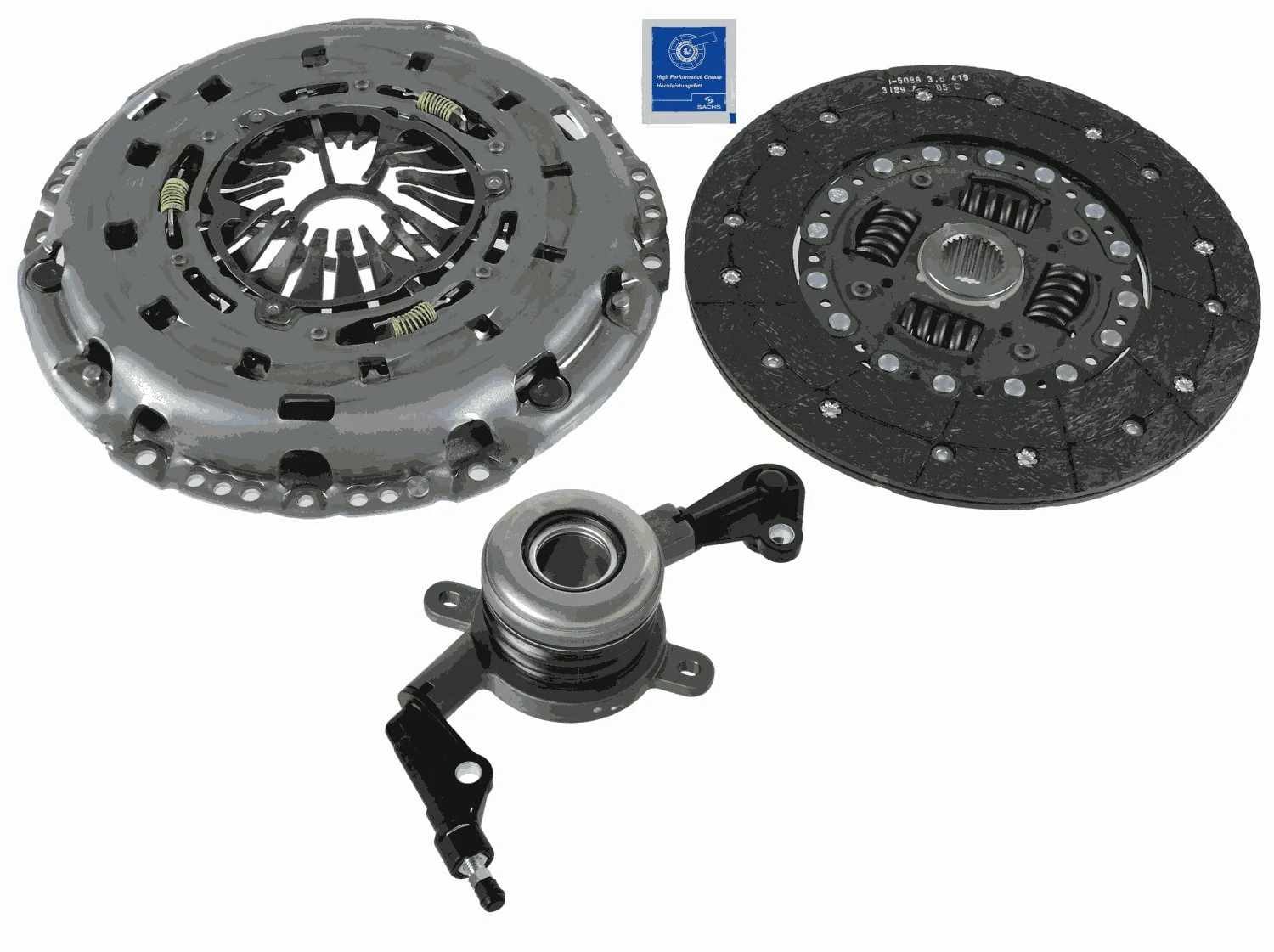 Clutch Kit XTend Kit plus CSC 3000 990 246