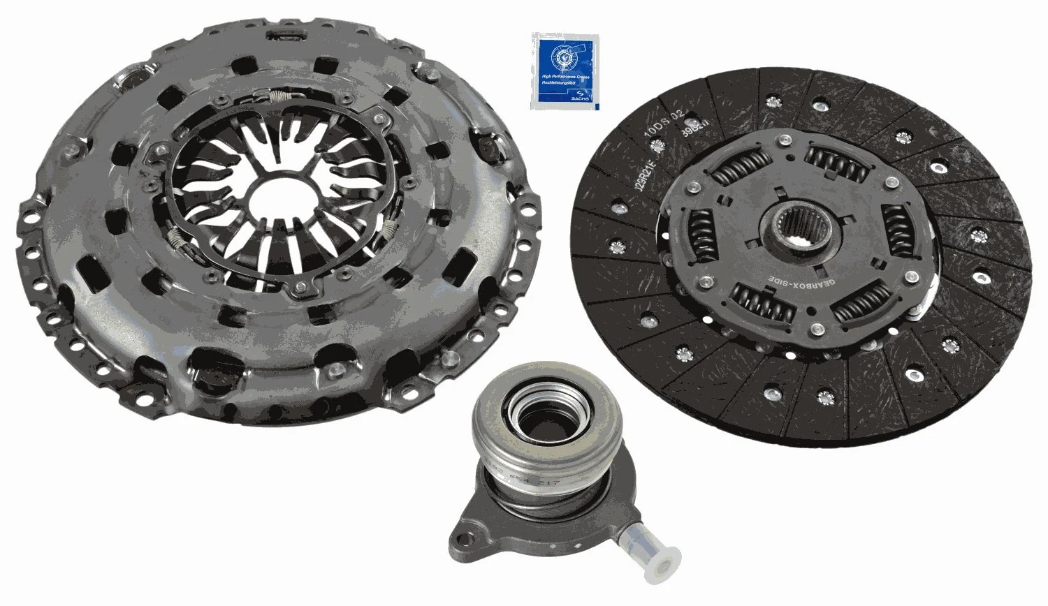 Clutch Kit XTend Kit plus CSC 3000 990 277