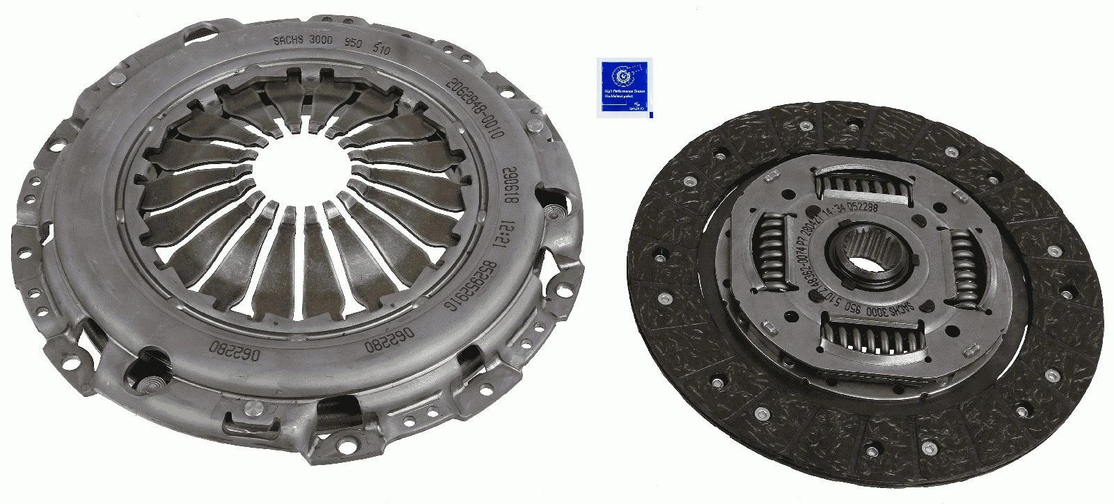 Clutch Kit 3000 950 510