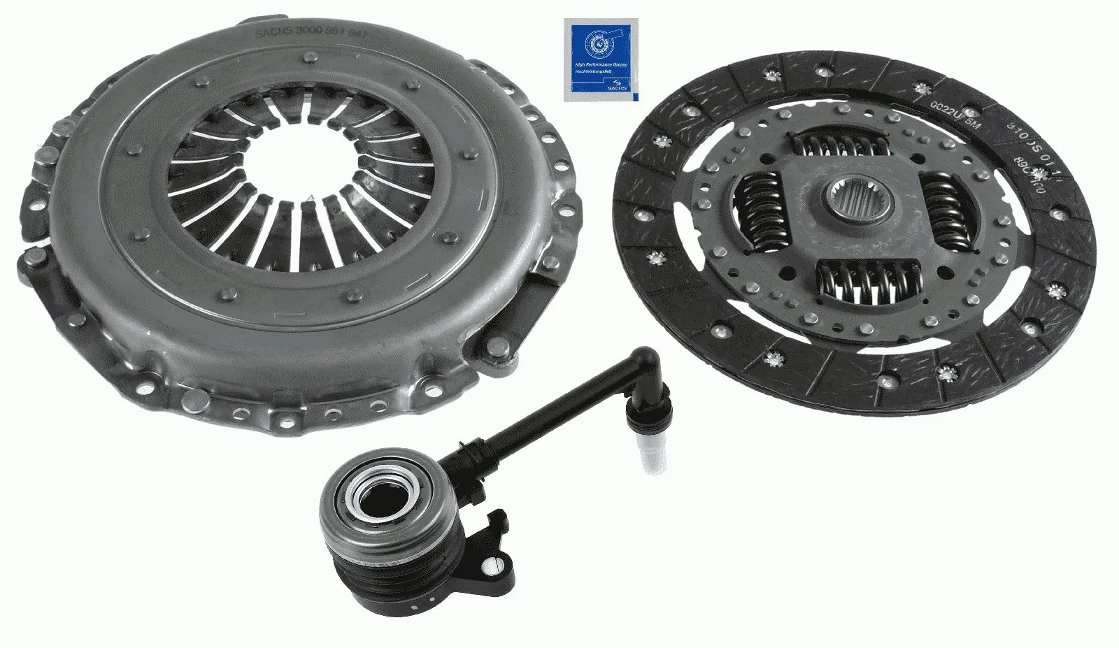 Clutch Kit Kit plus CSC 3000 990 409
