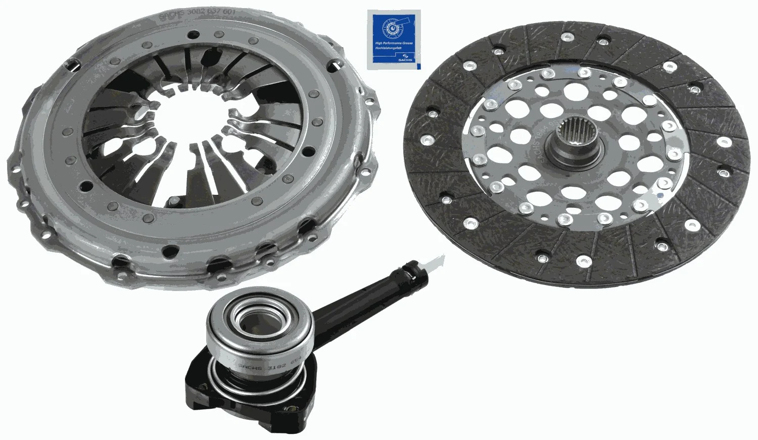 Clutch Kit Kit plus CSC 3000 990 099