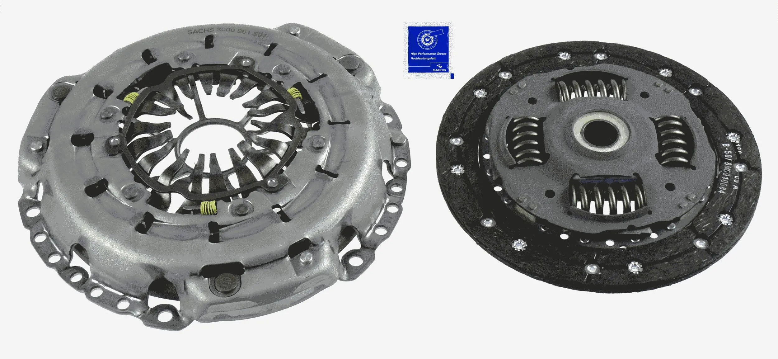 Clutch Kit XTend 3000 951 907