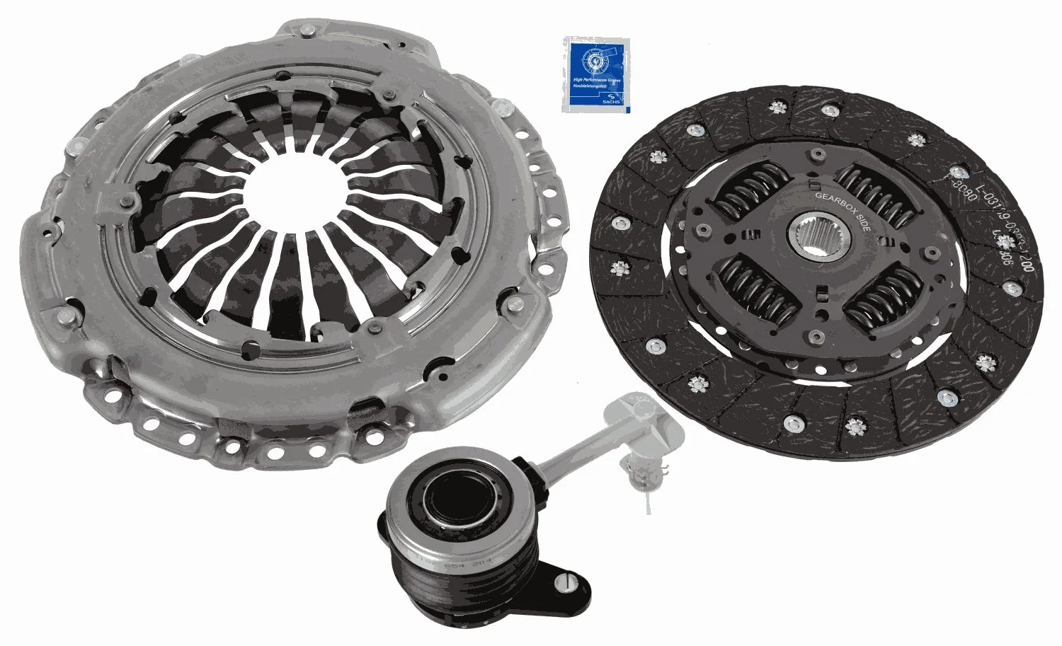 클러치 어셈블리 Kit plus CSC 3000 990 505