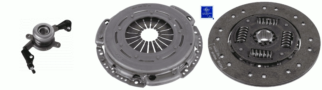 Clutch Kit XTend Kit plus CSC 3000 990 437